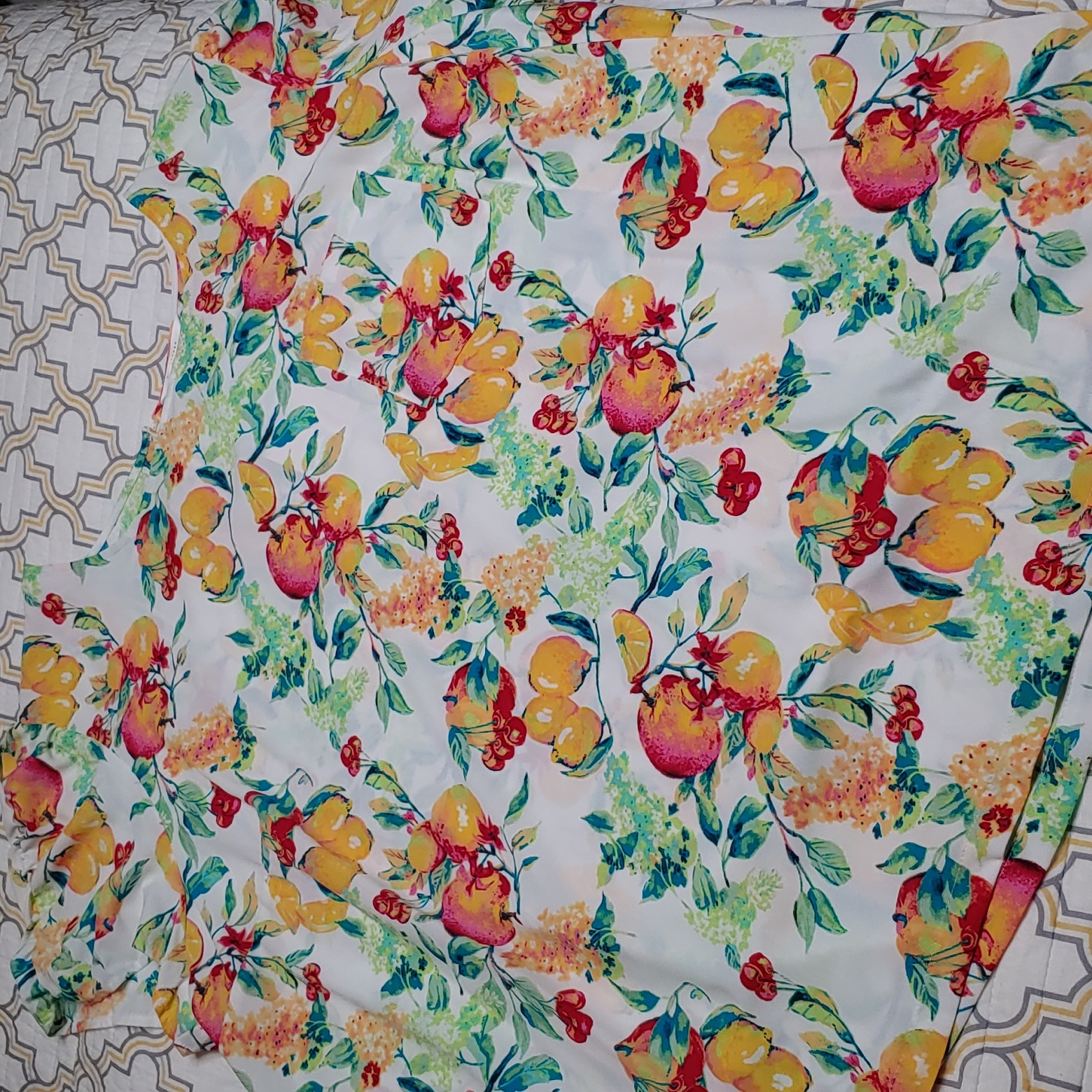 Lc Lauren Conrad Blouse With Fruit